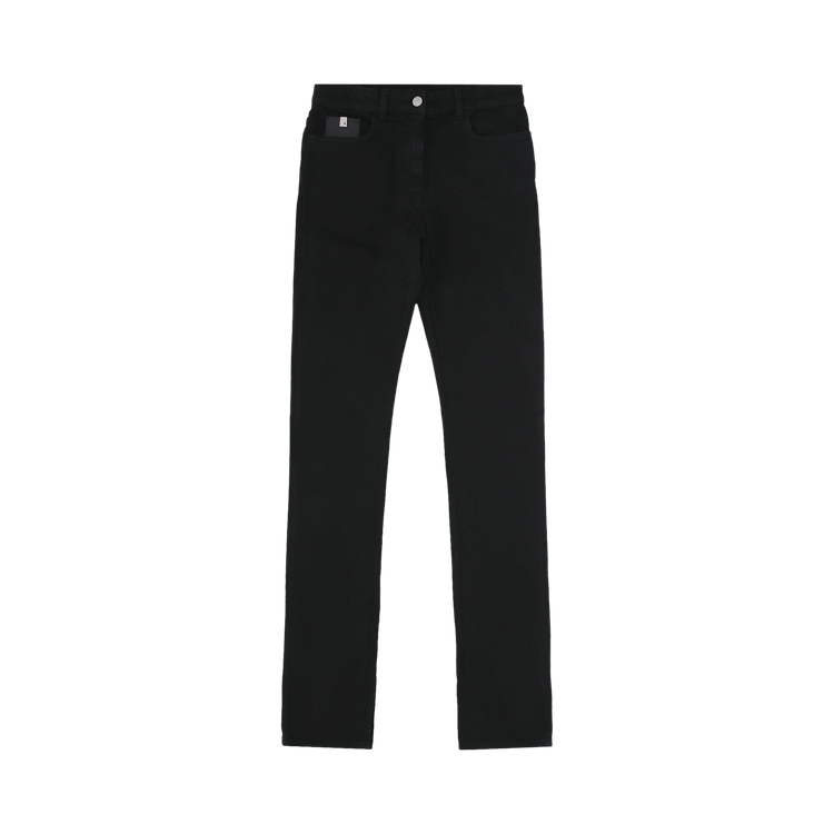 1017 ALYX 9SM Spliced 6 Pocket Jean "Black"