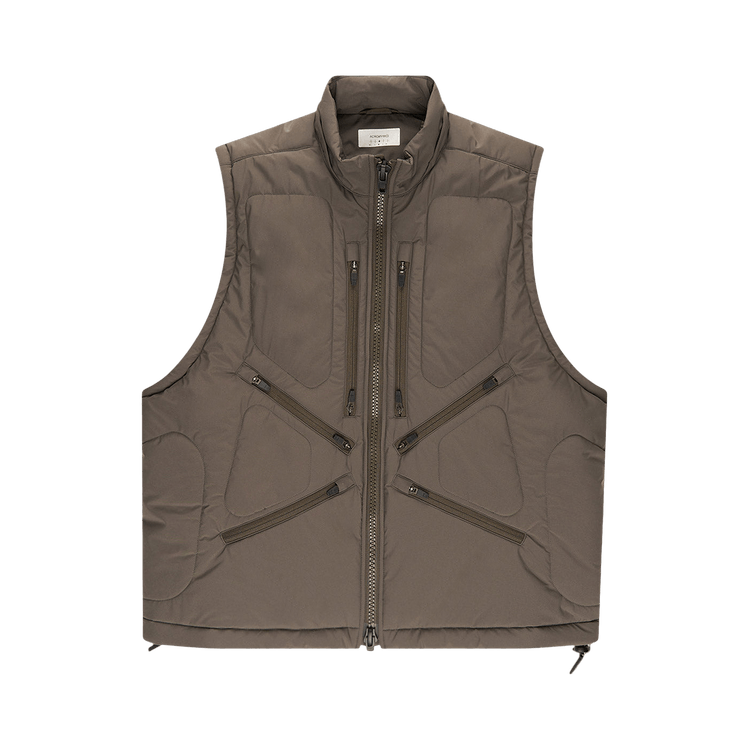 Acronym WINDSTOPPER PrimaLoft Modular Liner Vest "Grey"