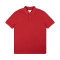 Bottega Veneta Piquet Short-Sleeve Polo Shirt "Red"