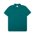 Bottega Veneta Piquet Short-Sleeve Polo Shirt "Dark Teal"