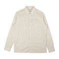Bottega Veneta Pinstripe Shirt "White"