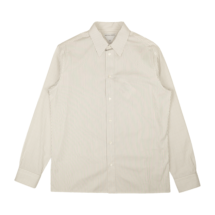 Bottega Veneta Pinstripe Shirt "White"