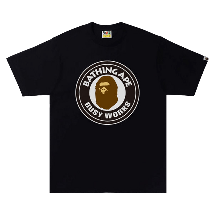 BAPE Busy Works Tee "Black"