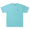 BAPE Ape Head One Point Tee "Blue/Sax"