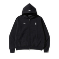 BAPE Color Camo Quadrangle Relaxed Fit Full Zip Hoodie "Black"