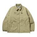 BAPE Ursus Puffer Blouson Jacket "Beige"