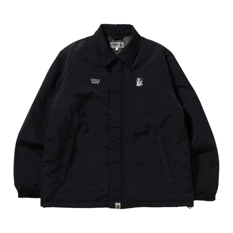 BAPE Ursus Puffer Blouson Jacket "Black"
