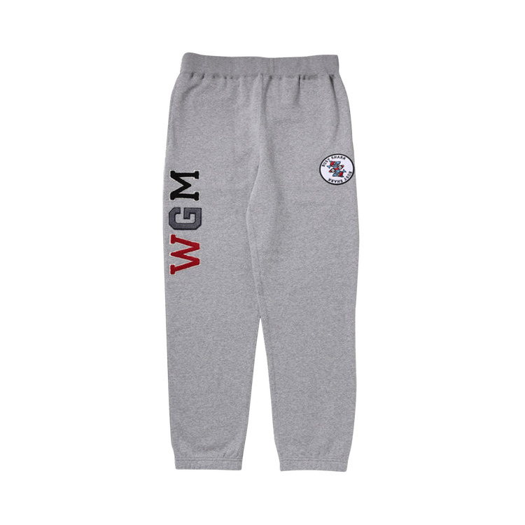 BAPE Busy Shark Sweat Pants "Grey"