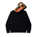 BAPE Tiger Full Zip Hoodie "Black"