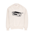 Off-White Graffiti Zine Crewneck "Off White"