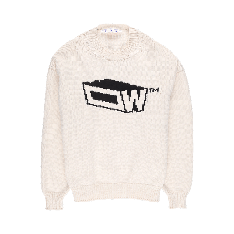 Off-White Graffiti Zine Crewneck "Off White"