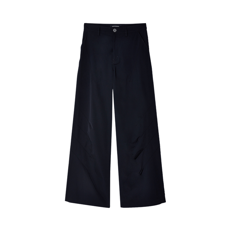 Kiko Kostadinov Penta Dart Trouser "Deep Black"
