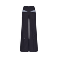 Kiko Kostadinov Tri Rivet Trouser "Cinder/Ash"