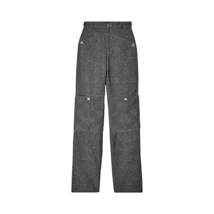 Kiko Kostadinov Quad Pocket Trouser "Smoke Check/Ash"