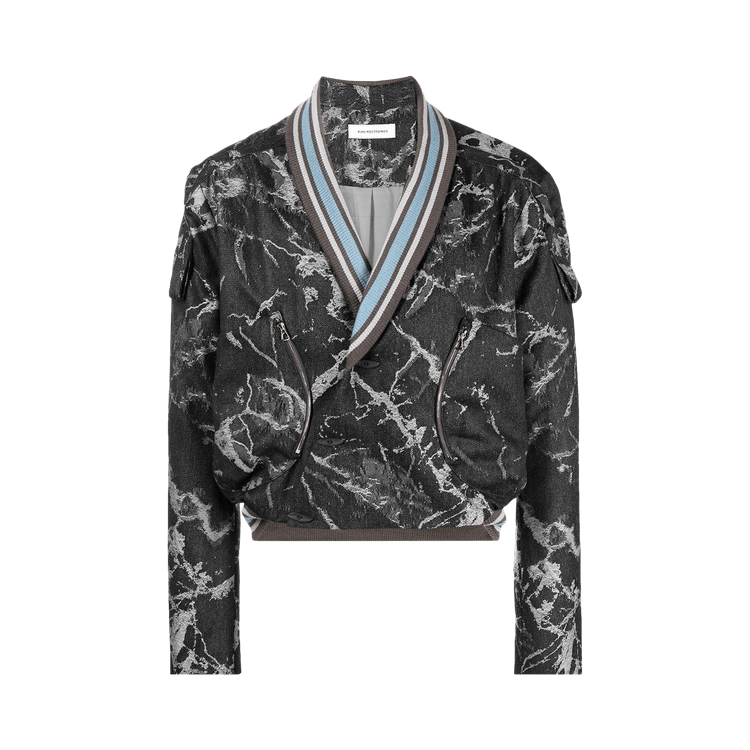 Kiko Kostadinov Valakas Blazer "Black Marble"