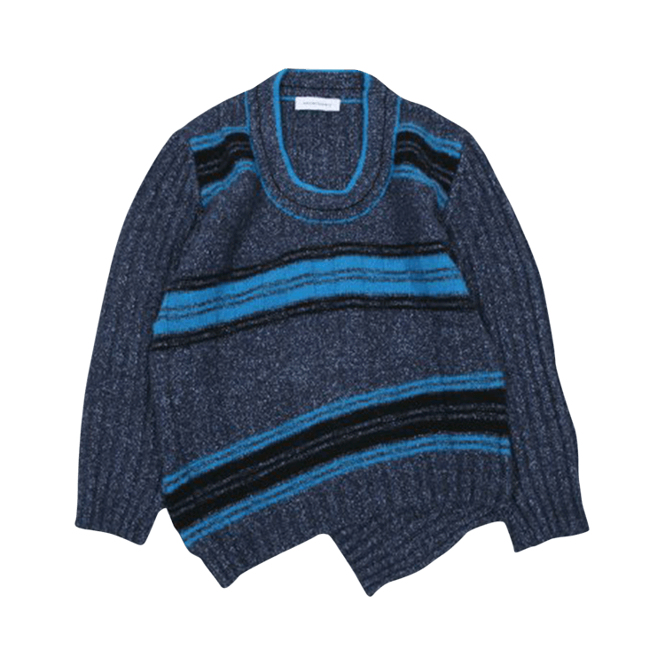 Kiko Kostadinov Brutus Jumper "Navy Melange/Cobalt"