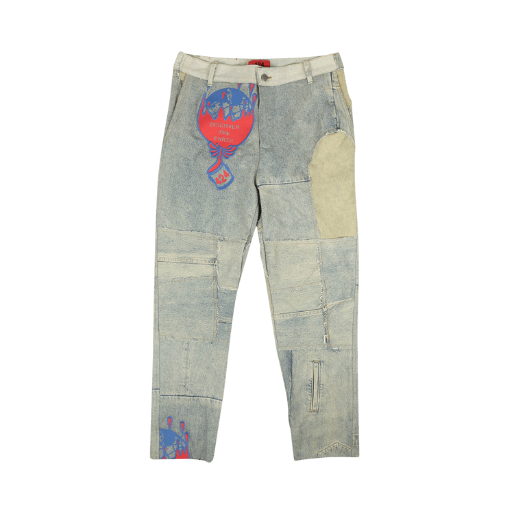 424 Reworked Denim Jeans "Blue"