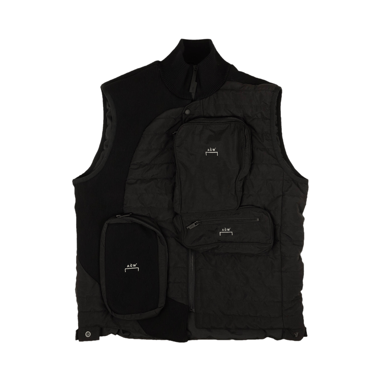 A-Cold-Wall* Puffer Vest "Black"