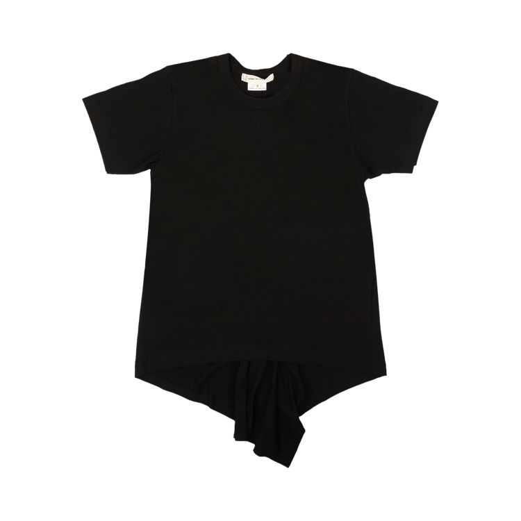 Comme des Garçons Back Cut Short-Sleeve T-Shirt "Black"