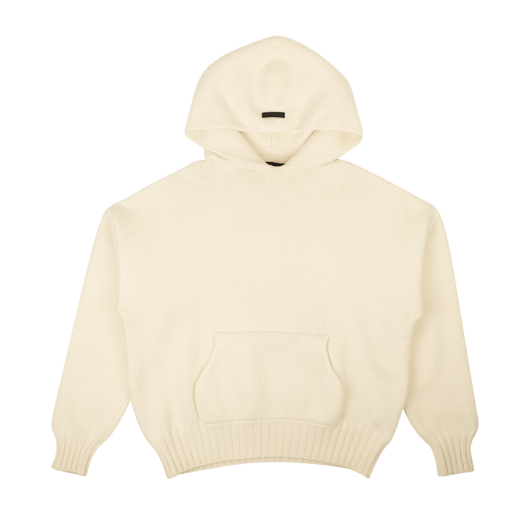 Fear of God Knit Pullover Hoodie "Camel"
