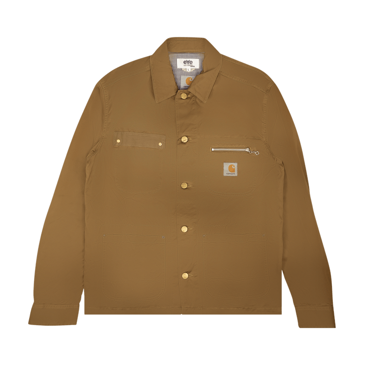 Junya Watanabe x Carhartt Utility Work Jacket "Deep Beige"