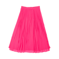 Junya Watanabe Polyester Pleated Skirt "Pink"