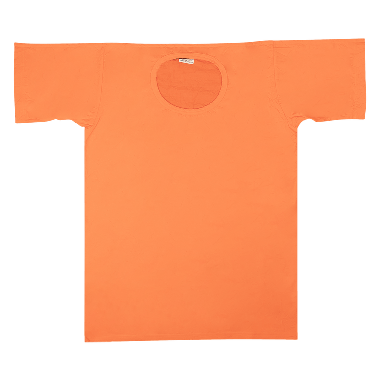 Junya Watanabe Short-Sleeve T-Shirt "Orange Jet"