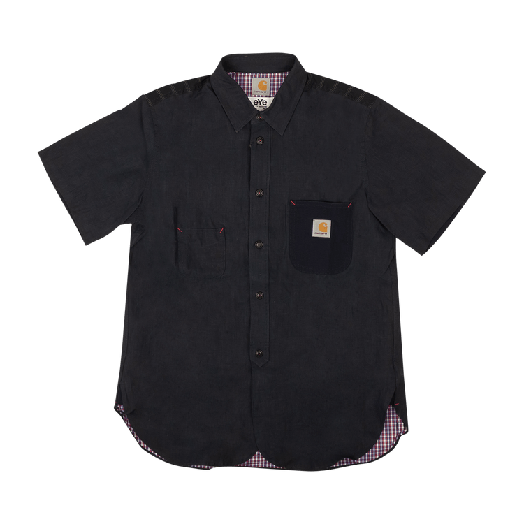 Junya Watanabe x Carhartt Short-Sleeve Shirt "Black"