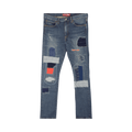 Junya Watanabe Patchwork Jeans "Blue"