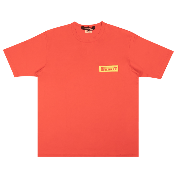 Junya Watanabe Patch Short-Sleeve T-Shirt "Red"