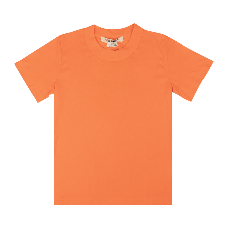 Junya Watanabe Short-Sleeve T-Shirt "Neon Orange"