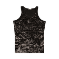 Junya Watanabe Sequin Embellished Tank Top "Black"