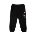 Valentino Patchwork VLTN Logo Pants "Black"