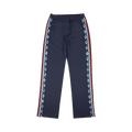 Valentino Technical Foulard Archive Pants "Dark Blue"