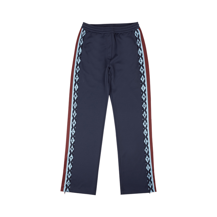 Valentino Technical Foulard Archive Pants "Dark Blue"