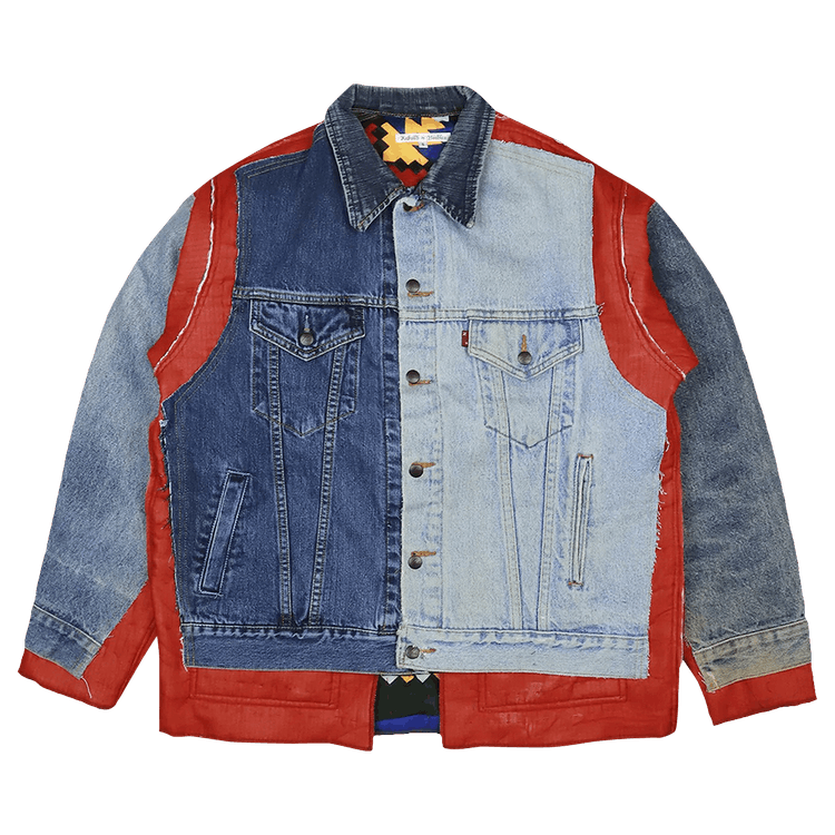 Needles Rebuild Covered Reversible Jacket "Assorted"