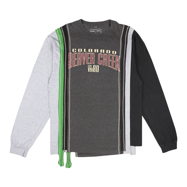 Needles Rebuild 7 Cuts Long-Sleeve Tee "Assorted"