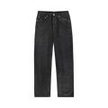 Saintwoods Coated Denim "Black"