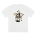 Saintwoods Star Of The Show Tee "White"