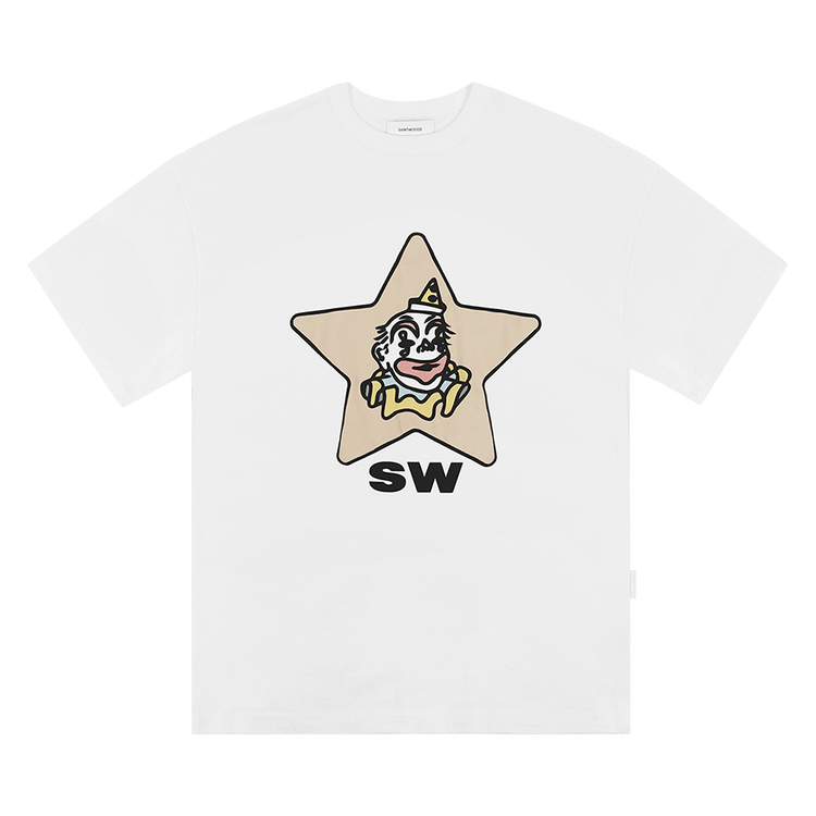 Saintwoods Star Of The Show Tee "White"