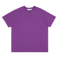 Off-White Diag Tab Over Short-Sleeve Tee "Orchid"