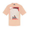 Diesel T-Wash F1 T-Shirt "Pink"