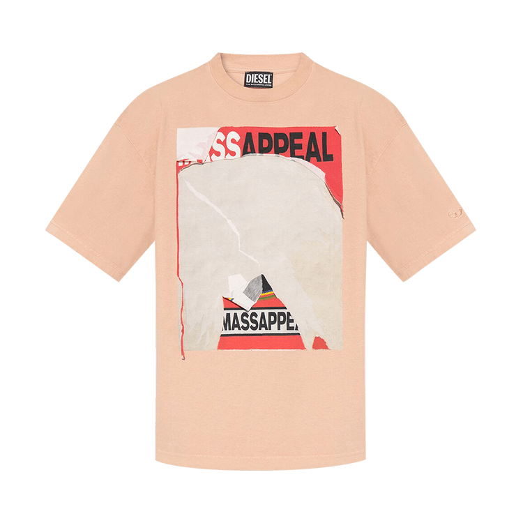 Diesel T-Wash F1 T-Shirt "Pink"