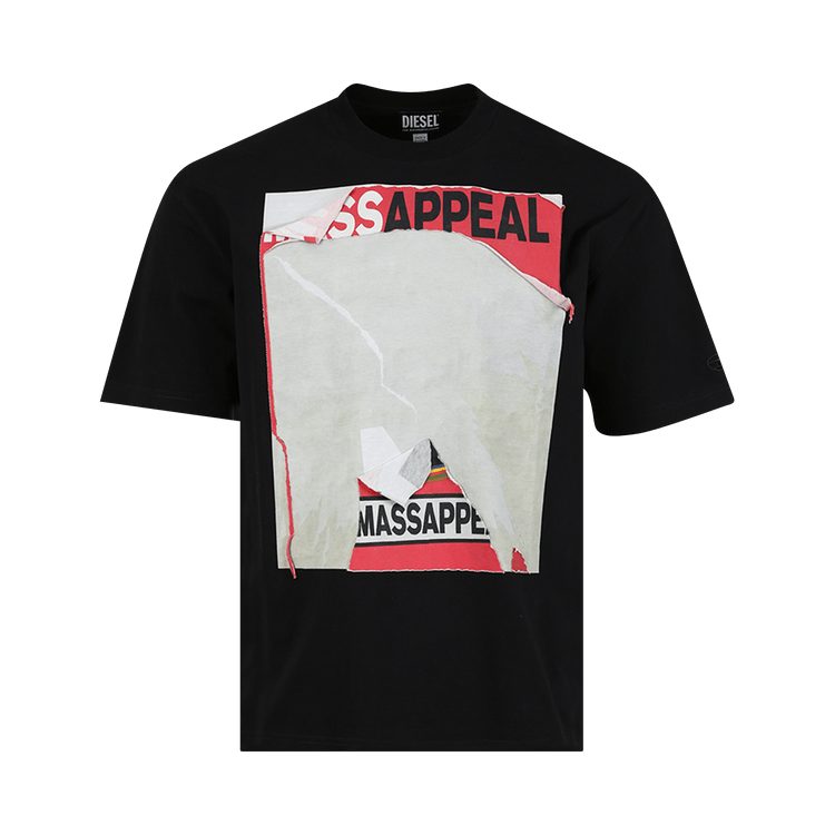 Diesel T-Wash F1 T-Shirt "Black"