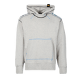 Diesel S-Macshor Hooded Sweatshirt "White"