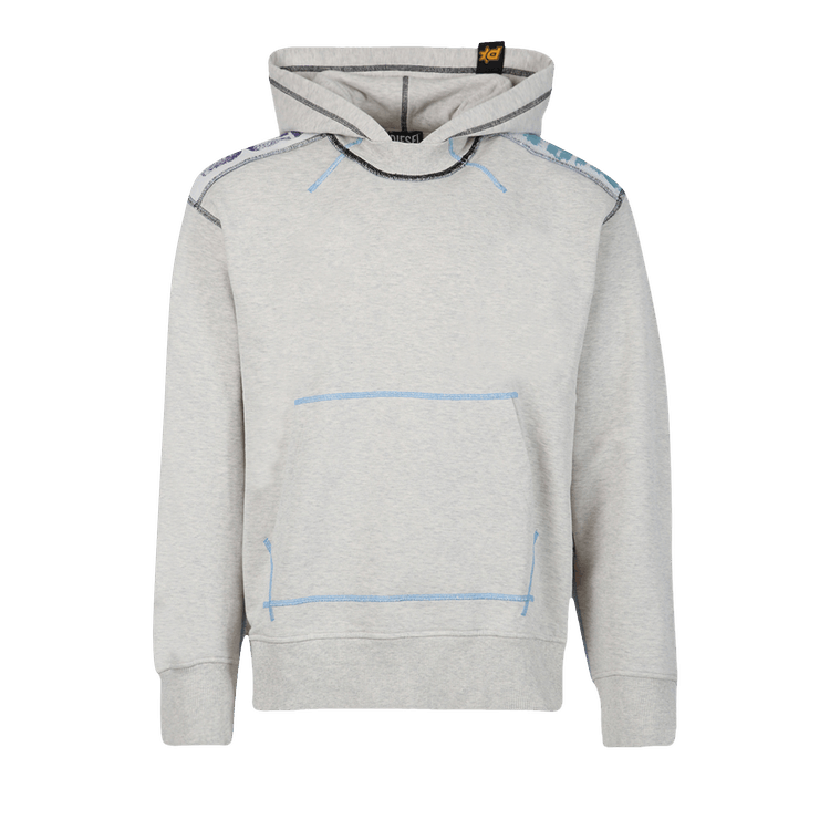 Diesel S-Macshor Hooded Sweatshirt "White"