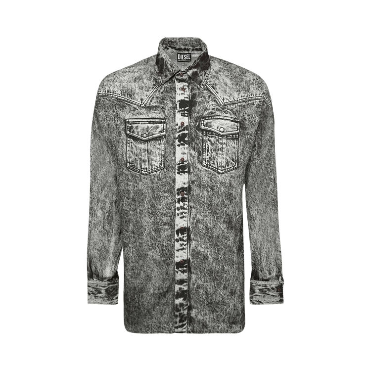Diesel S-Kang Shirt "Black"