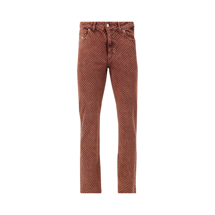 Diesel P-Cordy Trousers "Brown"