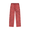 Diesel D-Martians NE FS Sweat Jeans "Red"