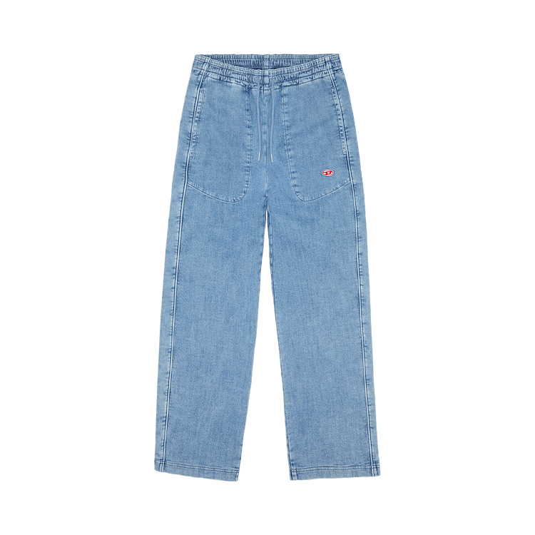 Diesel D-Martians NE Sweat Jeans "Blue"